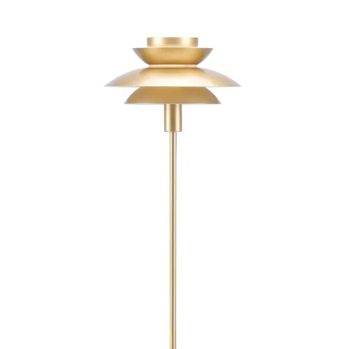 LAMPADA DA TERRA 1 LUCE E27 DORATA Ø30 CM ORNELLA