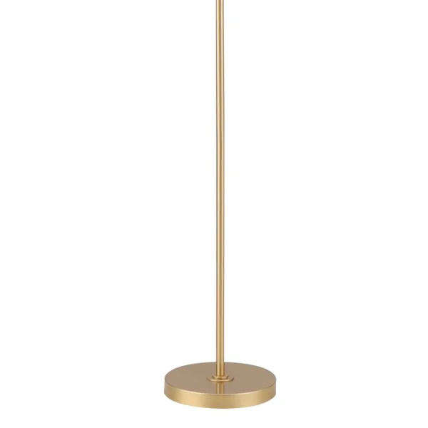 LAMPADA DA TERRA 1 LUCE E27 DORATA Ø30 CM ORNELLA