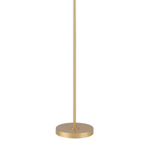 LAMPADA DA TERRA 1 LUCE E27 DORATA Ø30 CM ORNELLA