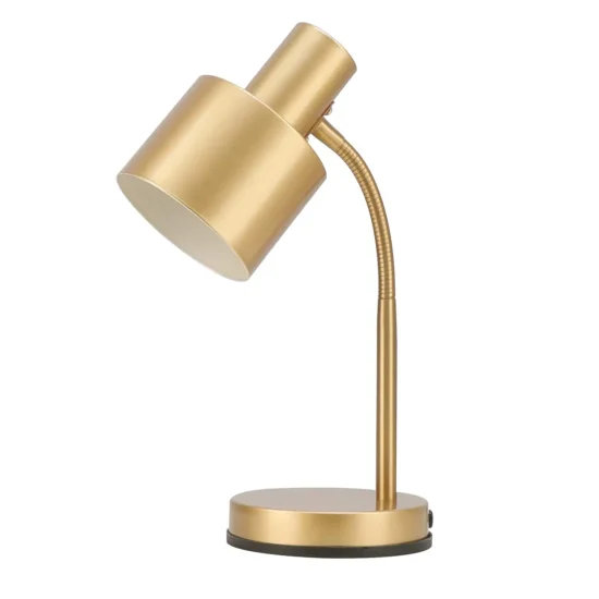 LAMPADA DA TAVOLO E27 DORATA GEMMA 2