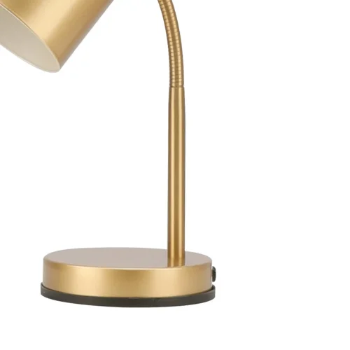LAMPADA DA TAVOLO E27 DORATA GEMMA