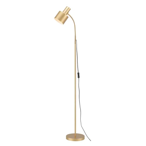 LAMPADA DA TERRA E27 ORO GEMMA