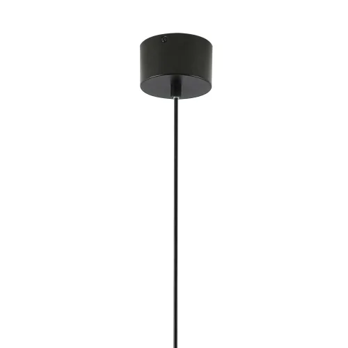 LAMPADA DA SOFFITTO E27 ACCIAIO VERNICIATO NERO GEMMA