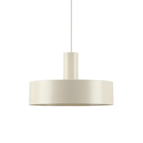 LAMPADA DA SOFFITTO E27 ACCIAIO VERNICIATO BEIGE GEMMA
