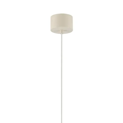 LAMPADA DA SOFFITTO E27 ACCIAIO VERNICIATO BEIGE GEMMA
