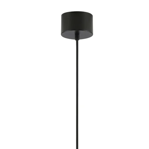 LAMPADA DA SOFFITTO E27 NERA E DORATA GEMMA