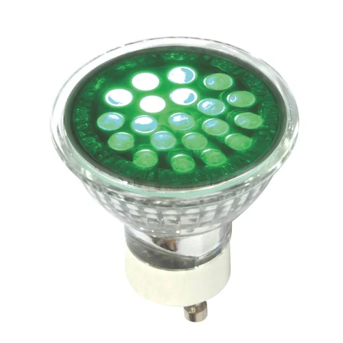 LAMPADINA DIRETTA 2A LED 1W VERDE