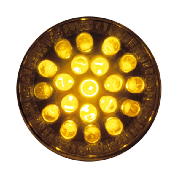 LAMPADINA DIRETTA 2A LED 1W GIALLO