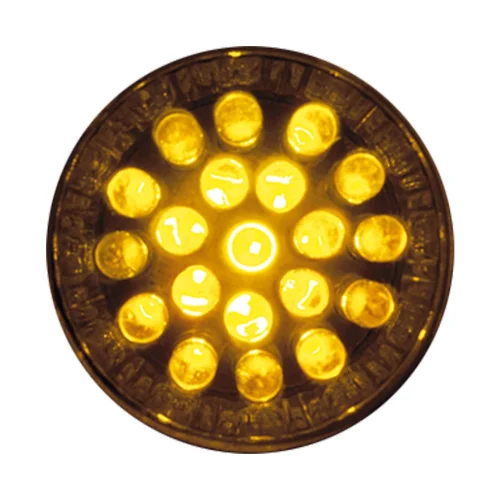 LAMPADINA DIRETTA 2A LED 1W GIALLO