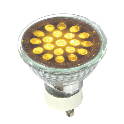 LAMPADINA DIRETTA 2A LED 1W GIALLO