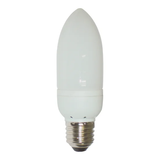 LAMPADINA A CANDELA LISCIA EFFICIENTE DAL PUNTO DI VISTA ENERGETICO E27 9W