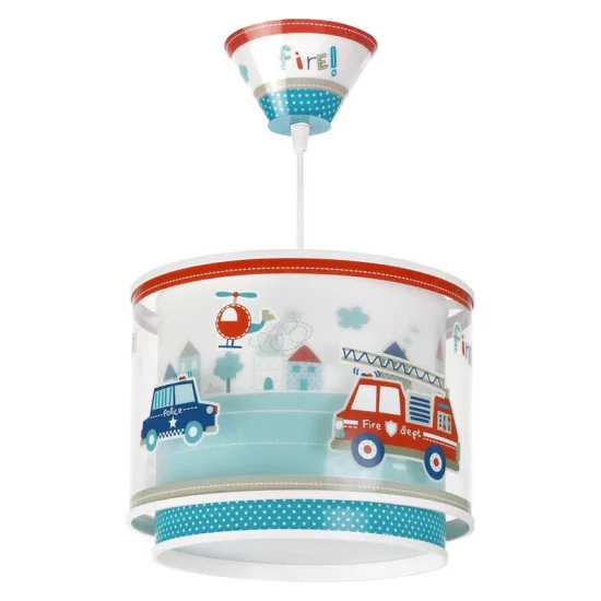 COLGANTE INFANTIL POLICE