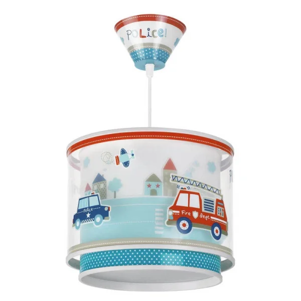 Lampada a sospensione per bambini Police | Lúzete lampade e illuminazione