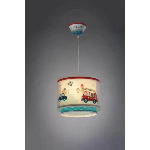 Lampada a sospensione per bambini Police | Lúzete lampade e illuminazione