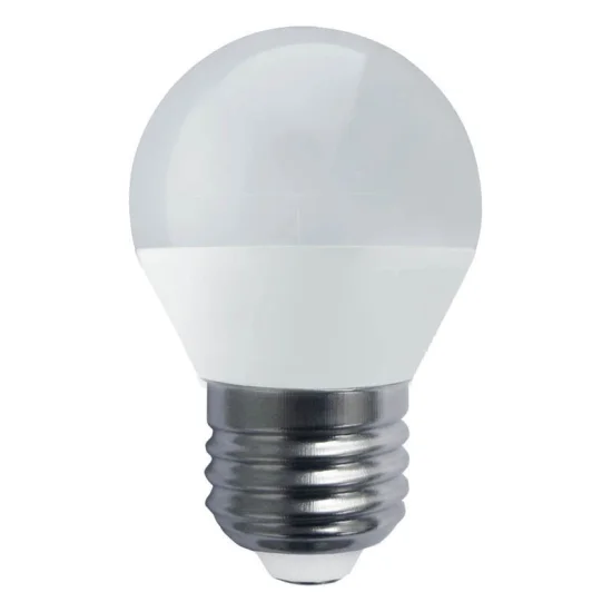 BOMBILLA LED ESFÉRICA E27 5W