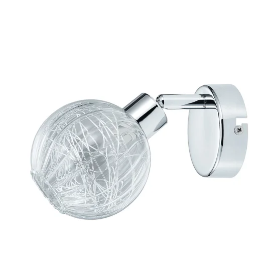 1 LUCE MESSA A FUOCO QUINN CROMO