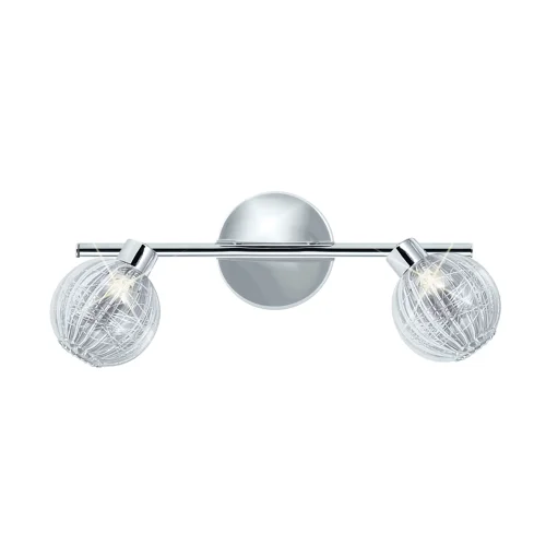 FARETTO QUINN CROMATO A 2 LUCI