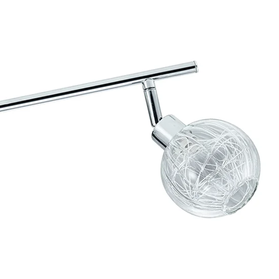 STRISCIA DI QUINN CROMATA A 3 LUCI 2