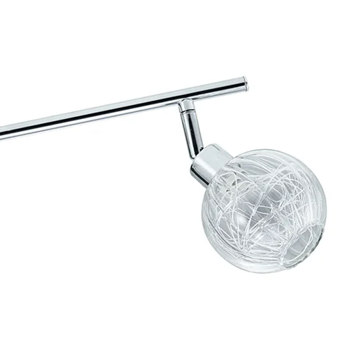 STRISCIA DI QUINN CROMATA A 3 LUCI