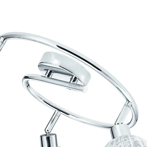 SOFFITTO QUINN CROMATO A 3 LUCI