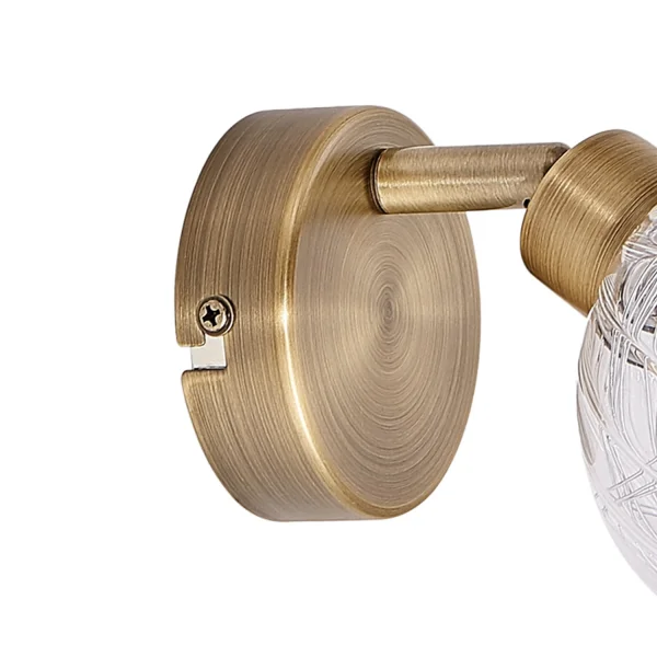 1 RIFLETTORE IN PELLE QUINN LEGGERA