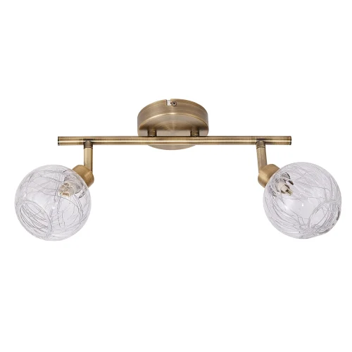 RIFLETTORI IN PELLE QUINN A 2 LUCI