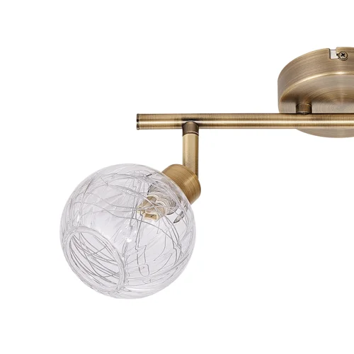 RIFLETTORI IN PELLE QUINN A 2 LUCI