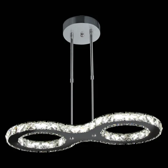 LAMPADA A SOFFITTO A LED IN VETRO DA 30W 2