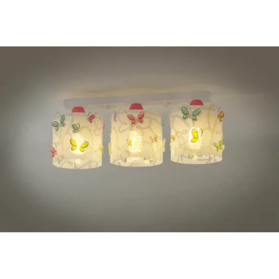 PLAFON INFANTIL MARIPOSAS 2