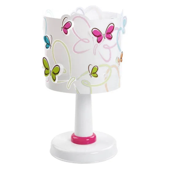 LAMPARA DE MESA INFANTIL MARIPOSA
