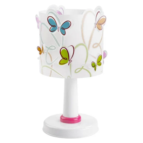 LAMPARA DE MESA INFANTIL MARIPOSA 2
