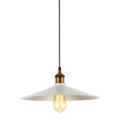 Lampada da soffitto 1 Luce Alanis Bianco | Lampade e Illuminazione Lúzete