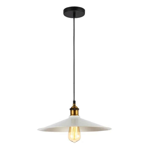 Lampada da soffitto 1 Luce Alanis Bianco | Lampade e Illuminazione Lúzete