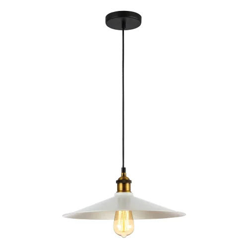 Lampada da soffitto 1 Luce Alanis Bianco | Lampade e Illuminazione Lúzete