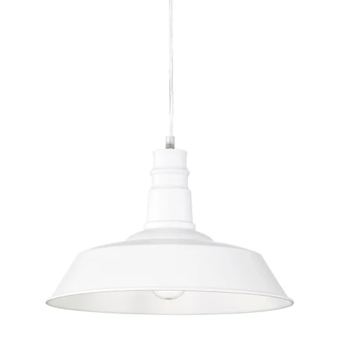 LAMPADA DA SOFFITTO TELMO BIANCA INDUSTRIALE