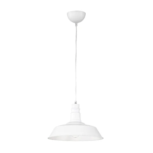 LAMPADA DA SOFFITTO TELMO BIANCA INDUSTRIALE