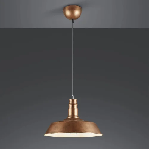 LAMPADA A SOFFITTO TELMO RAME INVECCHIATO