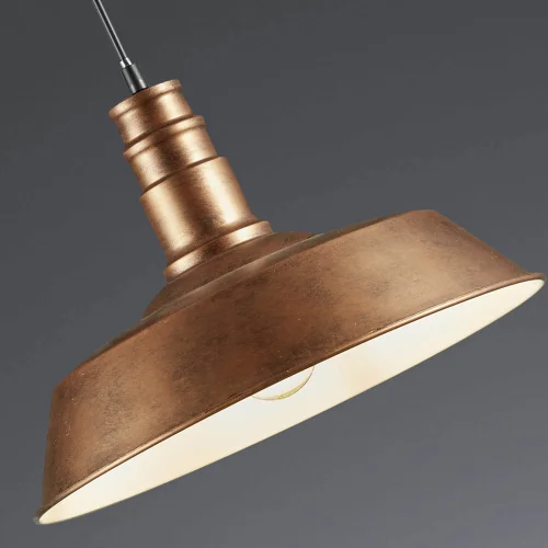 LAMPADA A SOFFITTO TELMO RAME INVECCHIATO