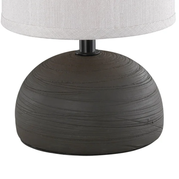 MARRONE JOEL LAMPADA DA TAVOLO