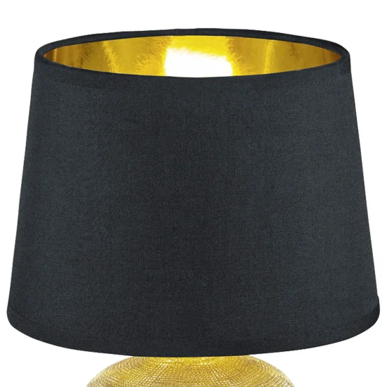 LAMPADA DA TAVOLO SPLENDORE 18CM ORO 2