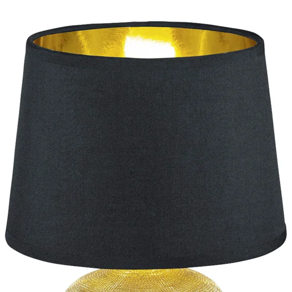 LAMPADA DA TAVOLO SPLENDORE 18CM ORO