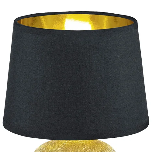 LAMPADA DA TAVOLO SPLENDORE 18CM ORO