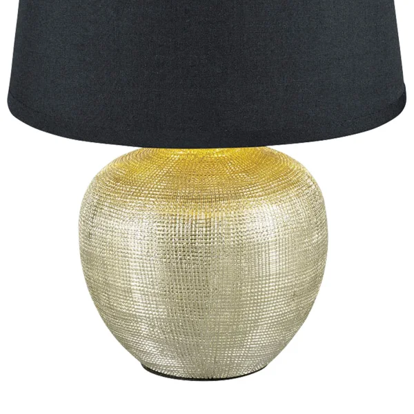 LAMPADA DA TAVOLO SPLENDORE 18CM ORO