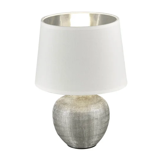 LAMPADA DA TAVOLO SPLENDORE 18CM ARGENTO