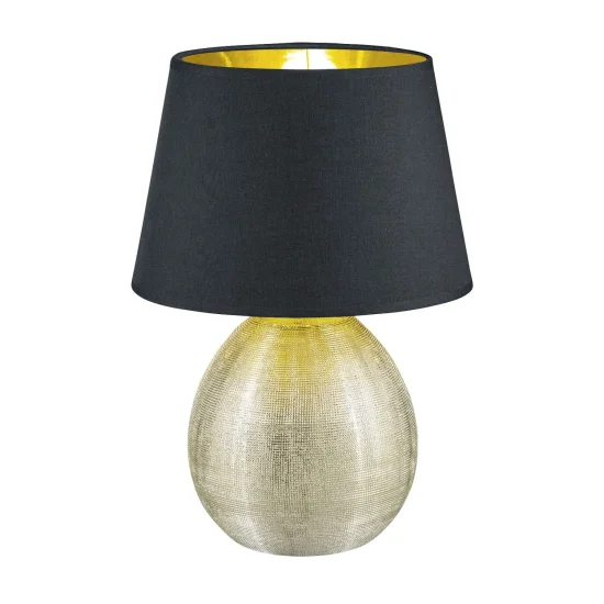 LAMPADA DA TAVOLO SPLENDORE 24CM ORO