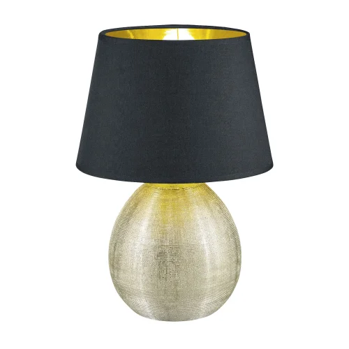 LAMPADA DA TAVOLO SPLENDORE 24CM ORO