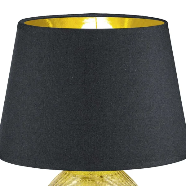 LAMPADA DA TAVOLO SPLENDORE 24CM ORO