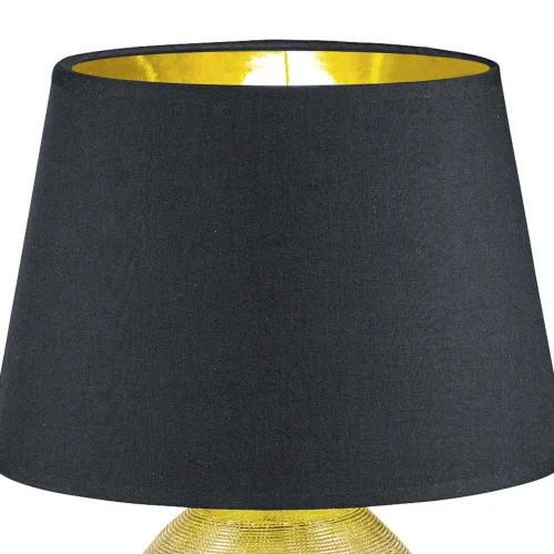 LAMPADA DA TAVOLO SPLENDORE 24CM ORO