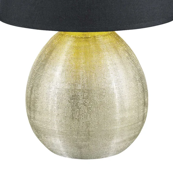 LAMPADA DA TAVOLO SPLENDORE 24CM ORO