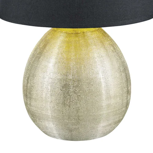 LAMPADA DA TAVOLO SPLENDORE 24CM ORO